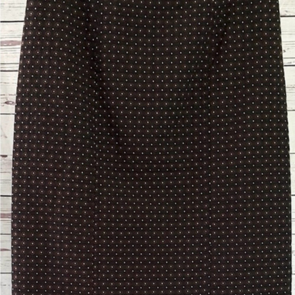 Nanette Lepore Black Textured Pencil Skirt, sz. 4